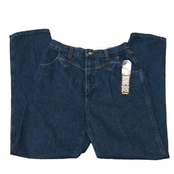 NWT Vintage Rockies Western Retro Yoke Front Hi Rise "Hi Lites" Jeans - Picture 1 of 11